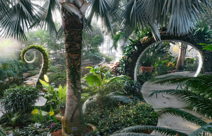 Lauritzen Gardens Exhibit